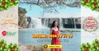 Tour Buôn Mê Thuột - Pleiku - Komtum 3 ngày 3 đêm Tết Dương Lịch 2023