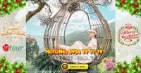 Tour Đà Lạt 3 ngày 2 đêm Tết Dương Lịch 2023