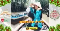 Tour miền Tây Châu Đốc Hà Tiên Chợ Tịnh Biên  2 ngày 2 đêm Tết Dương Lịch 2023