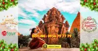Tour Nha Trang 1 ngày Tết Dương Lịch 2023