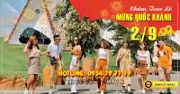 Tour Buôn Mê Thuột - Pleiku - Komtum 3 ngày 3 đêm Lễ 2/9/2022