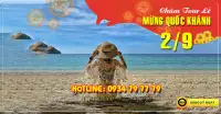 Tour Côn Đảo 3 ngày 2 đêm Lễ 2/9/2022