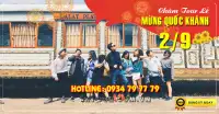 Tour Đà Lạt 2 ngày 1 đêm Lễ 2/9/2022