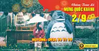 Tour Đà Lạt 4 ngày 3 đêm Lễ 2/9/2022