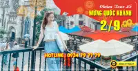 Tour Đà Nẵng Bà Nà Hills 3 ngày 2 đêm Lễ 2/9/2022