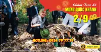Tour địa đạo củ chi 1 ngày Lễ 2/9/2022