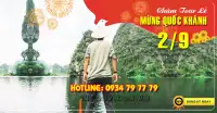Tour Hà Nội Sapa 4 ngày 3 đêm Lễ 2/9/2022