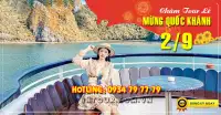 Tour Hà Nội Hạ Long Yên Tử 3 ngày 2 đêm Lễ 2/9/2022