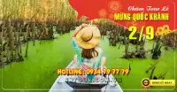 Tour Rừng Tràm Trà Sư Đảo Bà Lụa 2 ngày 2 đêm Lễ 2/9/2022