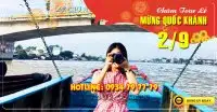 Tour miền Tây Mỹ Tho - Cần Thơ 2 Ngày 1 Đêm Lễ 2/9/2022