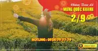 Tour Sapa Điện Biên Mộc Châu Mai Châu 4 ngày 3 đêm Lễ 2/9/2022