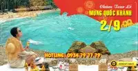 Tour Đảo Nam Du 2 ngày 2 đêm Lễ 2/9/2022