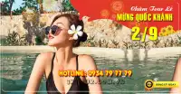 Tour Long Hải 650.000 VNĐ 1 ngày Lễ 2/9/2022