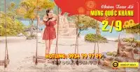 Tour Đảo Bình Ba 2 ngày 1 đêm Lễ 2/9/2022