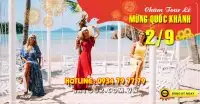 Tour Nha Trang 1 ngày Lễ 2/9/2022