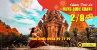 Tour Phan Thiết - Nha Trang - Đà Lạt 6 ngày 5 đêm Lễ 2/9/2022