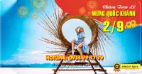 Tour Nha Trang 4 ngày 3 đêm Lễ 2/9/2022