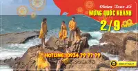 Tour Ninh Chữ - Vịnh Vĩnh Hy - Đảo Bình Hưng 2 ngày 2 đêm Lễ 2/9/2022