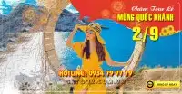 Tour Ninh Chữ Vĩnh Hy 2 ngày 2 đêm Lễ 2/9/2022