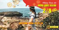 Tour Ninh Chữ 2 ngày 1 đêm Lễ 2/9/2022
