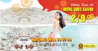 Tour đảo Bình Hưng 2 ngày 2 đêm Lễ 2/9/2022