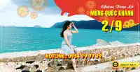 Tour đảo Phú Quý 3 ngày 2 đêm Lễ 2/9/2022