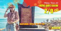 Tour Phú Yên Đảo Hòn Nưa 3 ngày 3 đêm Lễ 2/9/2022