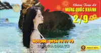 Tour Quy Nhơn - Phú Yên 3 ngày 2 đêm Lễ 2/9/2022