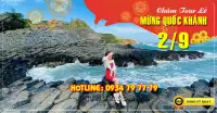 Tour Phú Yên - Điệp Sơn 3 ngày 3 đêm Lễ 2/9/2022