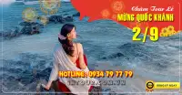 Tour Quy Nhơn Phú Yên 4 ngày 4 đêm Lễ 2/9/2022