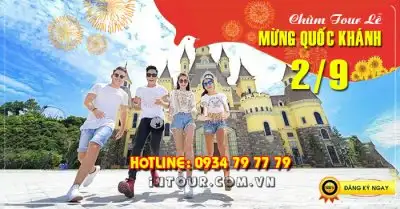 Tour Hà Nội - Đà Nẵng - Sơn Trà - Hội An - Bà Nà - Huế 4 ngày 3 đêm