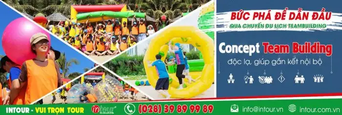Tổ Chức Teambuilding Ở Bình Quới Trọn Gói
