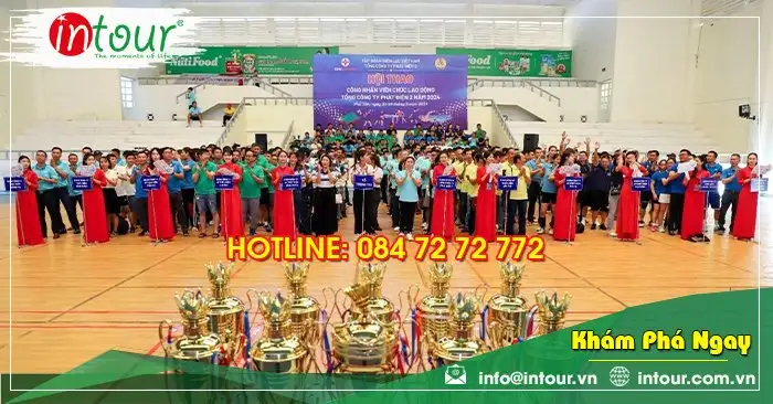 Công Ty Tổ Chức Ngày Hội Thể Thao Chuyên Nghiệp Nhất Tại Miền Tây